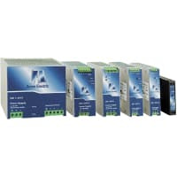 fuente de alimentación, AC-DC, 24V, 10A, 90-264V adentro, incluido, estruendo, PFC, industrial, 240W, serie del DM