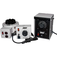 Transformador variable, incluido, cuerda y enchufe, 240V, 0-240, serie 3PN