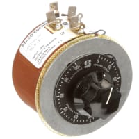 Transformador variable, 260VA, 120VAC, 0-120/0-132VAC primario, serie de 100/200