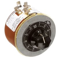 Transformador variable, 300VA 120VAC, 0-120/0-132VAC primario, serie de 100/200