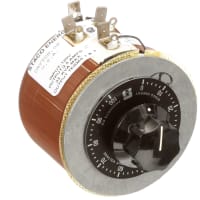 Transformador variable 380VA 120VAC 0-120/0-132VAC primario 3.2/2.5A secundario