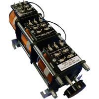 Los Config variables del transformador abren el marco, HORQUETA de 3, Freq 50/60Hz, Pri 240/480VAC