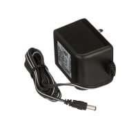 Fuente de alimentación, AC-DC, 9V, 1.2A, 120V adentro, incluido, enchufe de pared, externo, 11W, serie del STA