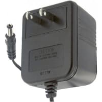 Transformador VAC, 18 mA, 300 V +/- 120 % del enchufe 10de pared @ 60 del hertzio, +/- 5%