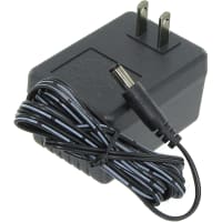 Transformador 24VAC@.2A del enchufe de pared, PARA EL USO COMERCIAL O INDUSTRIAL SOLAMENTE
