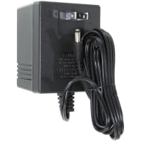Transformador 120v, 24VAC, @.45A del enchufe de pared, PARA EL USO COMERCIAL O INDUSTRIAL SOLAMENTE