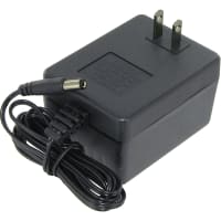 Transformador 120v, 24VAC, @.75A de tacos para muro, PARA EL USO COMERCIAL O INDUSTRIAL SOLAMENTE