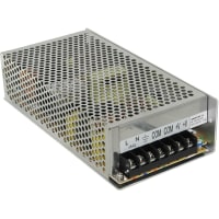 Fuente de alimentación, AC-DC, 12V, 12.5A, 85-264V adentro, incluido, carril del estruendo, PFC, serie AWSP150