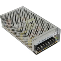 Fuente de alimentación, AC-DC, 24V, 6.2A, 85-264V adentro, incluido, montaje del panel, PFC, serie AWSP150