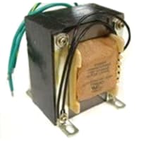 Transformador, energía, bobina, 1, Freq 50/60Hz, Pri 115VAC, Sec 20 (CT) VAC, UL