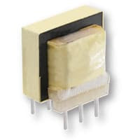 Transformador, PC mt, 1.5VA, pri 115V, sec 40VCT@.038A, 20V@.076A