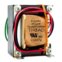 Transformador, Chasis Mt, 115/230 V, 28V @2A