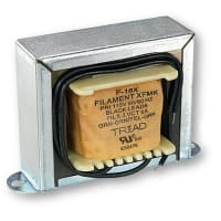Transformador, Chas Mt, 115V 25.2V@2.8A