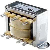 Transformador, Chas Mt, 115/230 V, 120V A 0,5 A