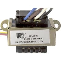 CHASIS del PWR 12.6V 0.39A del transformador