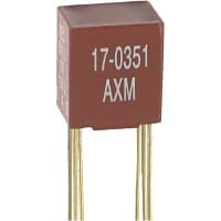 Audio del transformador encapsulada 1 Por-Agujero de Freq 300-100000Hz Pri 0.003A
