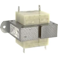 Transformador, limitación de la energía, incluida, 1, Freq 50/60Hz, Pri 240VAC, Sec 24VAC
