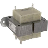 Transformador, limitación de la energía, incluida, 1, Freq 50/60Hz, Pri 120/240VAC, <+40C