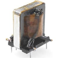 Transformador, impulsión de la puerta, bobina, 1, Freq >200kHz, Por-Agujero, panel/chasis, UL