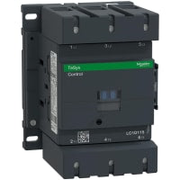 No-Invertir el contactor, 110VAC, 115A, 3-Pole, carril del estruendo, serie de TeSys Deca