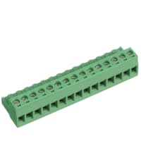 Serie de la posición COMBICON MSTB del tornillo de enchufe del PWB 5m m 12AWG 320V 12A 15