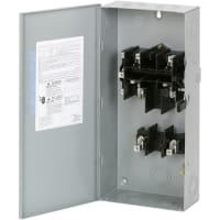 Nema fusible 1 del interruptor de seguridad de 100A/2P GD w/Neut 240V
