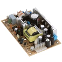 Fuente de alimentación, marco abierto, 44.8 W, 5V @ 3.2A, 24V @ 1.2A