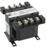 Transformador 100VA 240/480VAC 24VAC primario secundario, serie del montaje SBE del panel