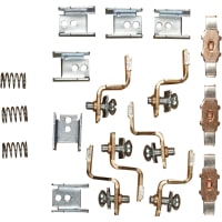 Kit del contacto, tamaño G del IEC, serie A1 y B1, 3 poste