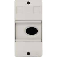 Recinto manual de los accesorios de la protección del motor, IP40, recinto de la nema 1, serie de XT