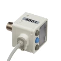 Swtich, presión, Digital, color de 2, 1/8NPT, PNP, conectador de M12 4-Pin