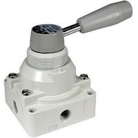 Soporte de la serie BJ2, para el uso con el cilindro doble