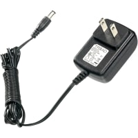 Fuente de alimentación, AC-DC, 7.5V, 1A, 90-264V adentro, incluido, enchufe de pared, 7.5W, serie WSU075