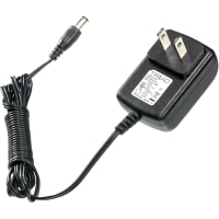 Fuente de alimentación, AC-DC, 9V, 0.8A, 90-264V adentro, incluido, enchufe de pared, 7.2W, serie WSU090