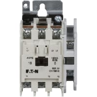 Contactor, BOBINA CONTINUADA ABIERTA del TAMAÑO 2P 0 120V de la nema