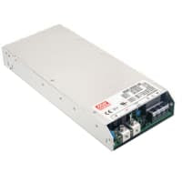 Fuente de alimentación, AC-DC, 12VDC@100A, 12VDC@0.8A, 5VDC@0.3A, 180-264V adentro, incluido, PFC, RSP