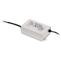Fuente de alimentación, AC-DC, 18V, 1.4A, 90-135V adentro, incluido, Pnl Mnt, conductor del LED, serie PCD-25