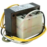 Transformer, Control, Class 2, 50VA, 120/240V Pri, 24V Sec, lugs