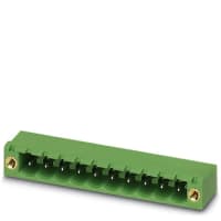 Pluggable Header 5.08m m 12AWG 320V 12A 16 Position COMBICON MSTB Series