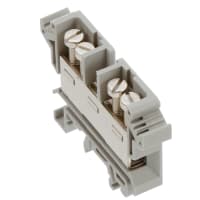 Desconecte nivel gris del término del tornillo de la serie 800V 76A del negro URK-ND de Trm el solo