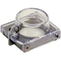 Accesorio del Padlock 10250T resistente de 30.5 milímetros usado con el operador del botón