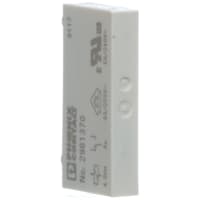 Accione el relais, SPDT, mini, 4.5VDC, pernos de la PC, Plug-In, serie del relais de PLCI Slimline