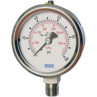 233.53 2.5 -30Inhg/160Psi 1/4 B