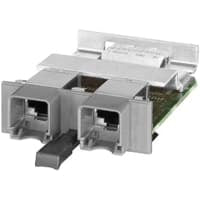 Interruptor portuario de Ethernet del montaje del montaje del cable de 2 RJ45, 10/100/1000Mbit/s
