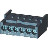 Terminal para el uso con los arrancadores compactos de SIRIUS 3RA6