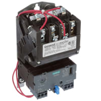 Arrancador, FVNR SZ1, 5.5-22Amps, abierto, 120/240