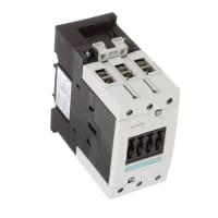 Contactor de Sirius 3RT 3 poste, 80 A, kilovatio de 37, ac@ 50 hertzio, bobina de 220 V del ac@ 60 hertzio de 240 V