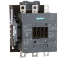 Contactor de Sirius 3RT 3 poste, 115 A, kilovatio de 64, 23 - bobina de 26 V ac/dc