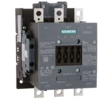 Contactor de Sirius 3RT 3 poste, 115 A, kilovatio de 55, 110 - bobina de 127 V ac/dc