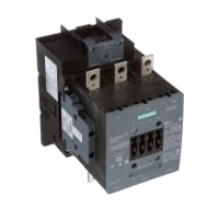 Contactor de Sirius 3RT 3 poste, 115 A, kilovatio de 55, 220 - bobina de 240 V ac/dc